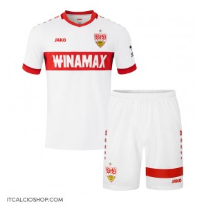 Stuttgart Prima Maglia Bambino 2024-25 Manica Corta (+ Pantaloni corti)